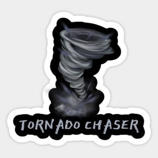 Tornado Storm Chaser Sticker